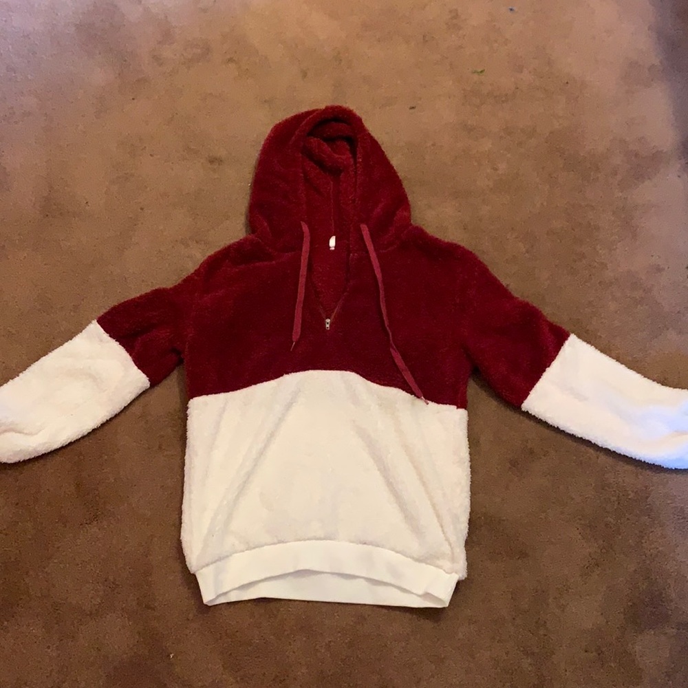 Fuzzy Sherpa Sweatshirt